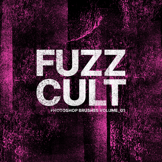 Fuzz Cult Photoshop Brush pack