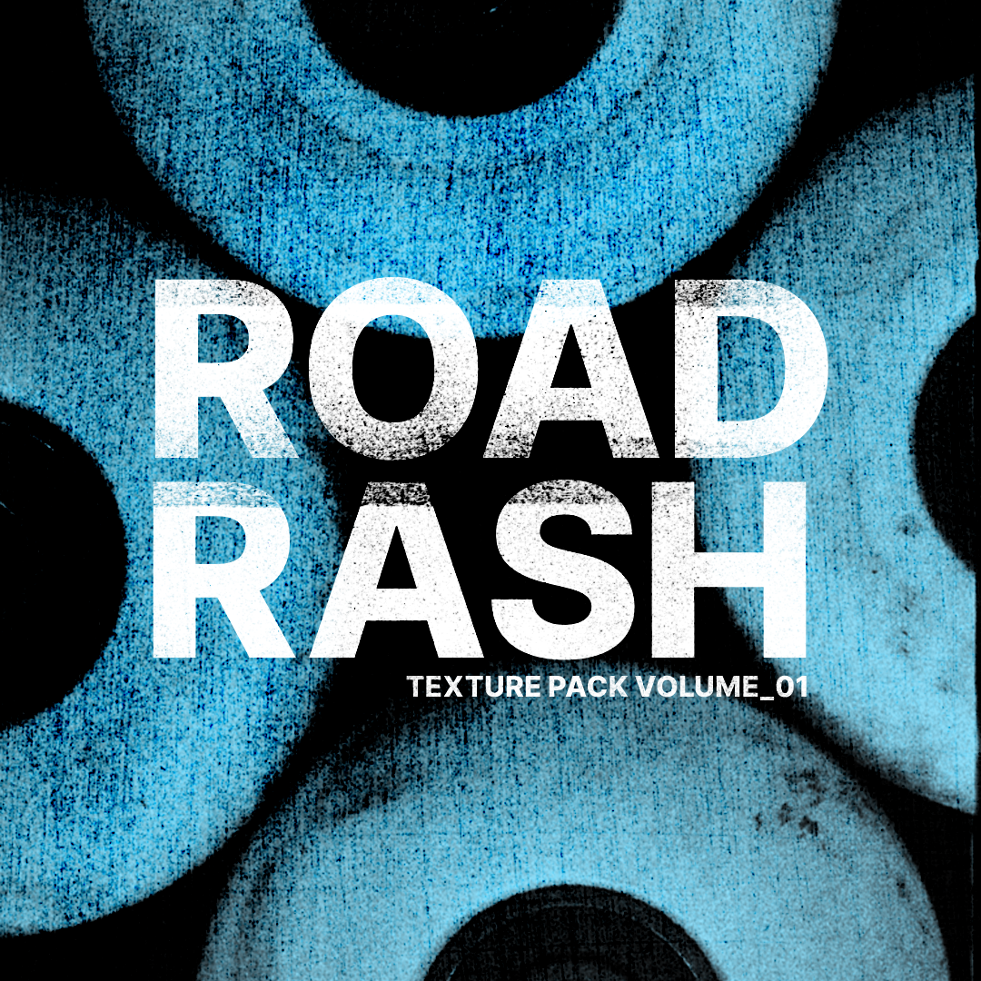 Road Rash Overlay Texture Pack Vol.1