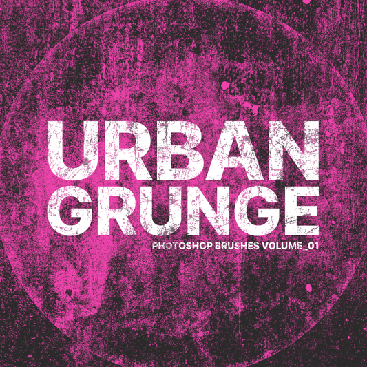 Urban Grunge 01 Brush Pack